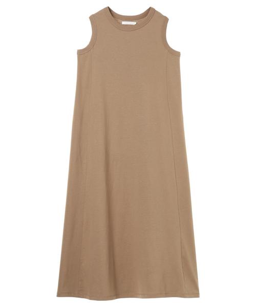 AMERICAN HOLIC(アメリカンホリック)の「ノースリーブフレアカットマキシワンピース 〇*(ワンピース・レディース・ブラック/ピンク/グリーン/アイボリー/キャメル・MEDIUM/LARGE)」の16枚目の写真