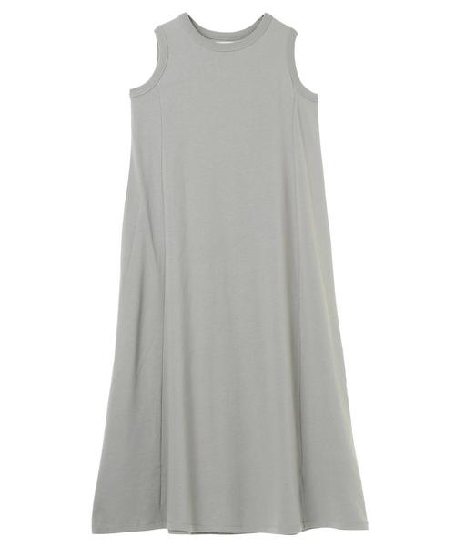 AMERICAN HOLIC(アメリカンホリック)の「ノースリーブフレアカットマキシワンピース 〇*(ワンピース・レディース・ブラック/ピンク/グリーン/アイボリー/キャメル・MEDIUM/LARGE)」の15枚目の写真