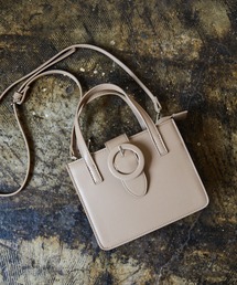 Heather | スクエアベルトショルダー　893337(ショルダーバッグ)