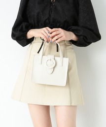 Heather | スクエアベルトショルダー　893337(ショルダーバッグ)