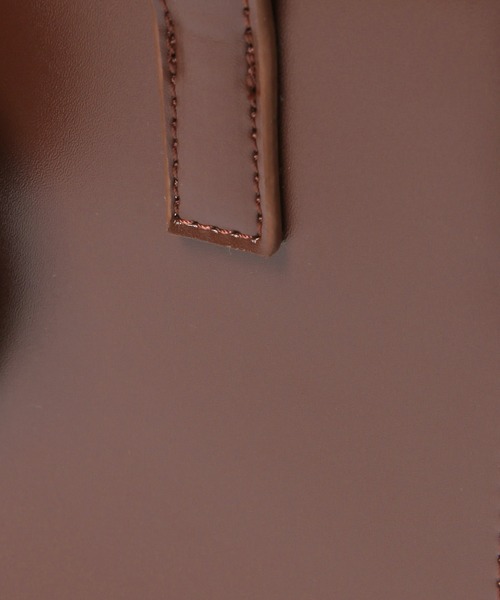 Heather（ヘザー）の「スクエアベルトショルダー　893337（ショルダーバッグ・レディース・ブラック/ブラウン/アイボリー/ベージュ/パープル/ベージュ系その他・ONESIZE）」の15枚目の写真