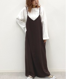 キャミサロペット【ZOZOTOWN限定アイテム】