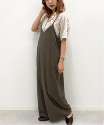 キャミサロペット【ZOZOTOWN限定アイテム】