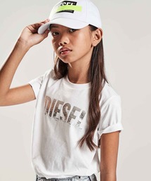 DIESEL | DIESEL（ディーゼル）Kids & Junior レディース半袖Tシャツカットソー(Tシャツ/カットソー)