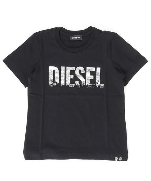 DIESEL（ディーゼル）の「DIESEL（ディーゼル）Kids & Junior レディース半袖Tシャツカットソー（Tシャツ/カットソー・キッズ・ホワイト/ブラック/イエロー・6Y/8Y/14Y/4Y/16Y/12Y/10Y）」の6枚目の写真