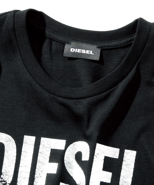 DIESEL（ディーゼル）の「DIESEL（ディーゼル）Kids & Junior レディース半袖Tシャツカットソー（Tシャツ/カットソー・キッズ・ホワイト/ブラック/イエロー・6Y/8Y/14Y/4Y/16Y/12Y/10Y）」の12枚目の写真