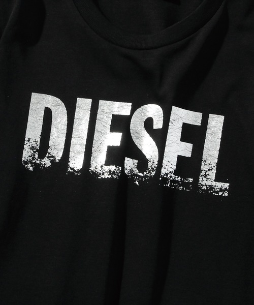 DIESEL（ディーゼル）の「DIESEL（ディーゼル）Kids & Junior レディース半袖Tシャツカットソー（Tシャツ/カットソー・キッズ・ホワイト/ブラック/イエロー・6Y/8Y/14Y/4Y/16Y/12Y/10Y）」の11枚目の写真