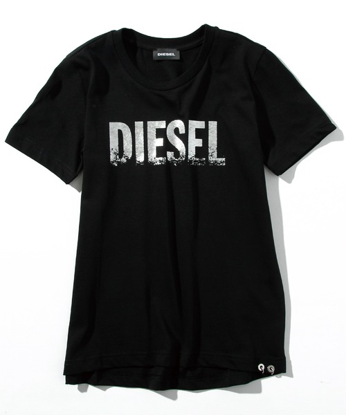 DIESEL（ディーゼル）の「DIESEL（ディーゼル）Kids & Junior レディース半袖Tシャツカットソー（Tシャツ/カットソー・キッズ・ホワイト/ブラック/イエロー・6Y/8Y/14Y/4Y/16Y/12Y/10Y）」の22枚目の写真