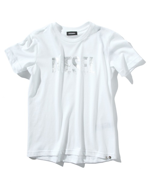 DIESEL（ディーゼル）の「DIESEL（ディーゼル）Kids & Junior レディース半袖Tシャツカットソー（Tシャツ/カットソー・キッズ・ホワイト/ブラック/イエロー・6Y/8Y/14Y/4Y/16Y/12Y/10Y）」の19枚目の写真
