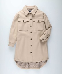 HONEYSUCKLE ROSE | 【HONEYSUCKLE ROSE】メルトンCPOジャケット(その他アウター)