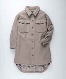 HONEYSUCKLE ROSE | 【HONEYSUCKLE ROSE】メルトンCPOジャケット(その他アウター)