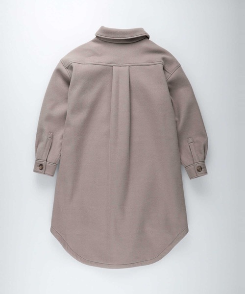 HONEYSUCKLE ROSE(ハニーサックルローズ)の「【HONEYSUCKLE ROSE】メルトンCPOジャケット(その他アウター・レディース・ダークグレー/ライトベージュ・M/L)」の18枚目の写真