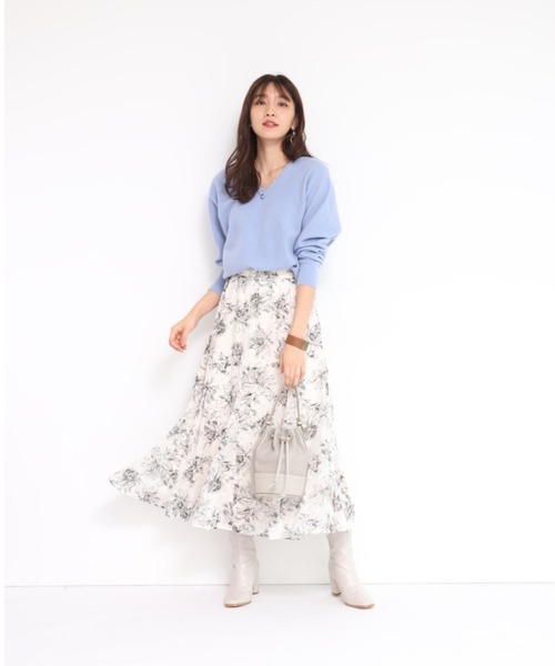 JUSGLITTY（ジャスグリッティー）の「エアリージャガードプリント  