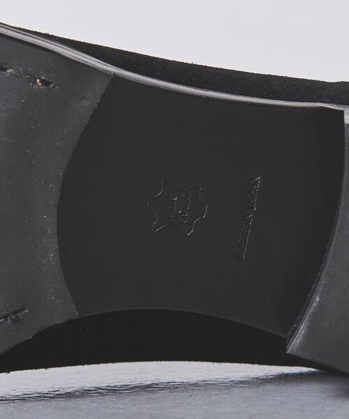 UNITED ARROWS(ユナイテッドアローズ)の「<UNITED ARROWS> スエード サイドゴア/ブーツ(ブーツ・メンズ・ブラック・7/7h/8/8h/9/9h)」の5枚目の写真