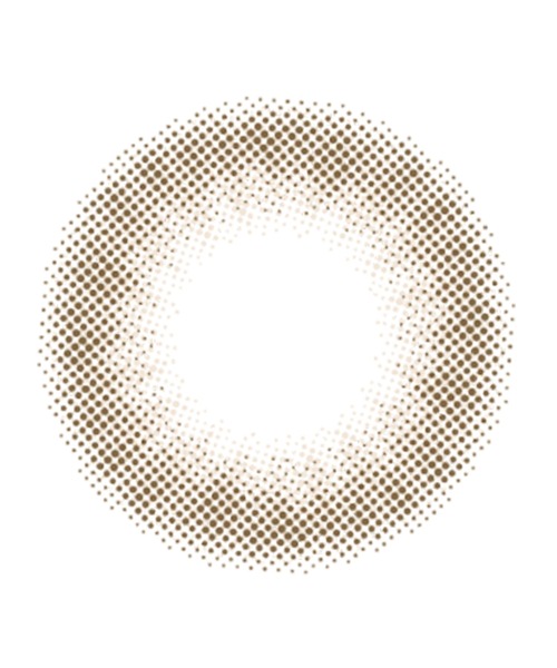 Chu's me（チューズミー）の「Chu's me 1day ハニーベージュ（10枚入り）（コンタクトレンズ・カラコン・レディース・ベージュ・±0.00/-1.25/-1.75/-2.50/-3.25/-4.25/-4.75/-5.00/-6.00/-0.75/-1.50/-2.00/-3.00/-3.50/-1.00/-3.75/-5.50/-4.50/-2.25/-2.75/-4.00/-7.50/-10.00/-9.00/-8.50/-9.50/-8.00/-6.50/-7.00）」の2枚目の写真