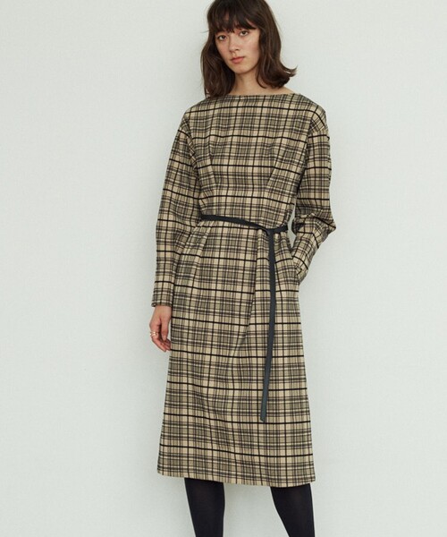 セール チェックドレス ワンピース Cast キャスト コロン のファッション通販 Zozotown