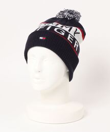 TOMMY HILFIGER GOLF（トミー ヒルフィガー ゴルフ）の「[トミー ヒルフィガー ゴルフ] ビーニー　 （ニットキャップ/ビーニー）」