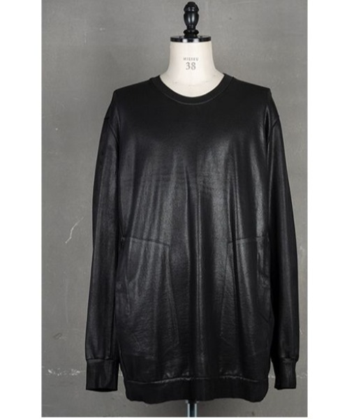 美品」 JULIUS/ユリウス ダメージスウェット オーバー