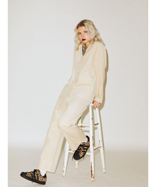 jouetie（ジュエティ）の「カラーシングルジャケット（テーラードジャケット・レディース・ライトブルー/ブラック/アイボリー/クリア/その他1・MEDIUM）」の9枚目の写真