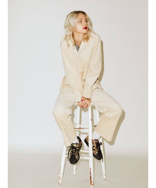 jouetie（ジュエティ）の「カラーシングルジャケット（テーラードジャケット・レディース・ライトブルー/ブラック/アイボリー/クリア/その他1・MEDIUM）」の22枚目の写真