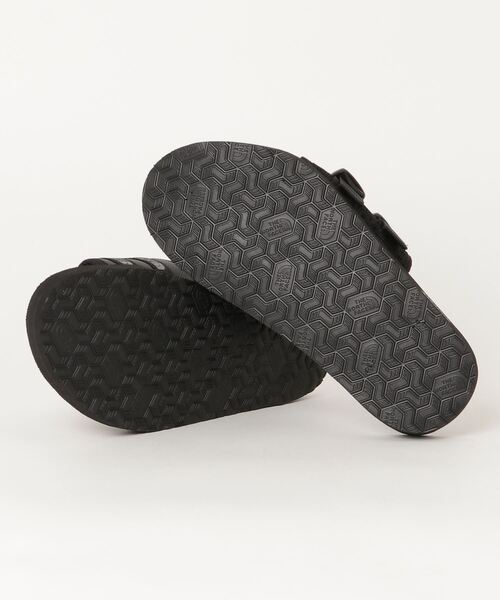 THE NORTH FACE(ザノースフェイス)の「THE NORTH FACE BASE CAMP STRAP SLIDE / ザ・ノース・フェイス ベース キャンプ ストラップ スライド(サンダル・メンズ・ブラック・11/6/5/10/7/8/9)」の3枚目の写真