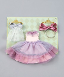 panpantutu（パンパンチュチュ）の「お人形 バースデードレス3点セット（おもちゃ）」