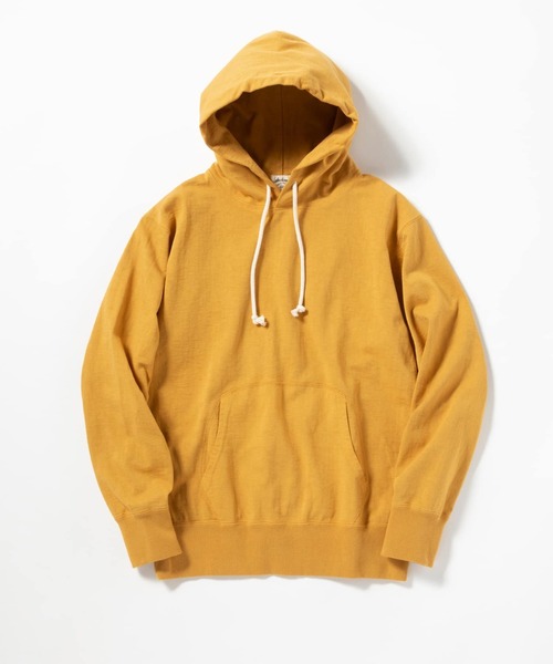 Jackman(ジャックマン)の「Dotsume Pullover Parka(パーカー・メンズ・マスタード/エメラルド/ブラック/キナリ・MEDIUM/SMALL/LARGE)」の7枚目の写真