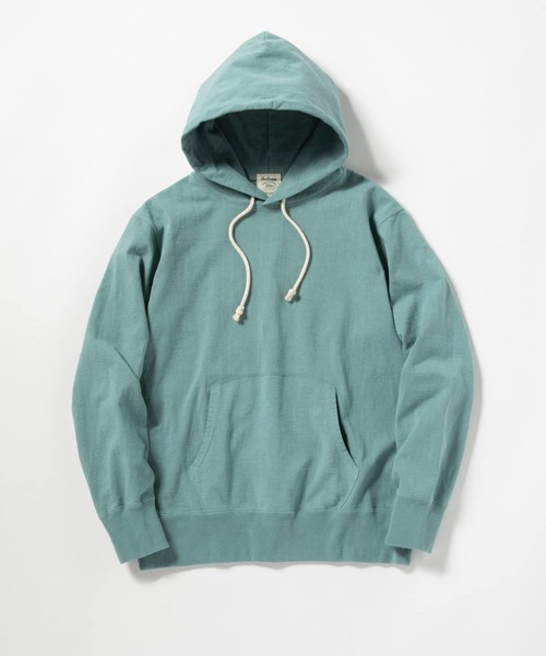 Jackman(ジャックマン)の「Dotsume Pullover Parka(パーカー・メンズ・マスタード/エメラルド/ブラック/キナリ・MEDIUM/SMALL/LARGE)」の8枚目の写真