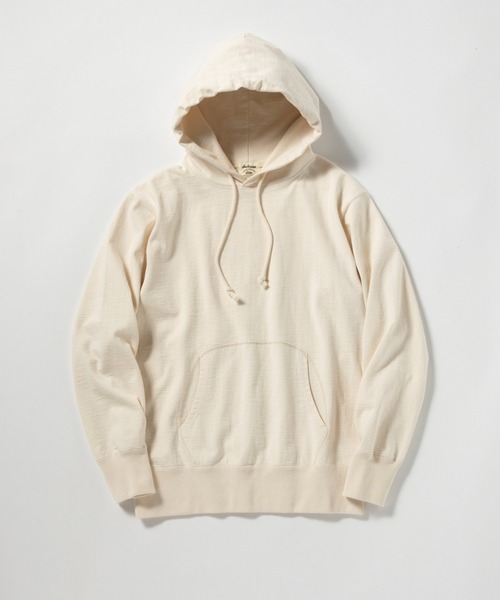 Jackman(ジャックマン)の「Dotsume Pullover Parka(パーカー・メンズ・マスタード/エメラルド/ブラック/キナリ・MEDIUM/SMALL/LARGE)」の9枚目の写真