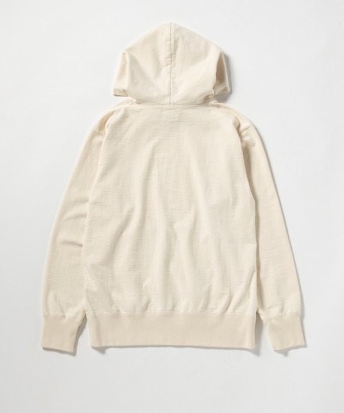 Jackman(ジャックマン)の「Dotsume Pullover Parka(パーカー・メンズ・マスタード/エメラルド/ブラック/キナリ・MEDIUM/SMALL/LARGE)」の11枚目の写真