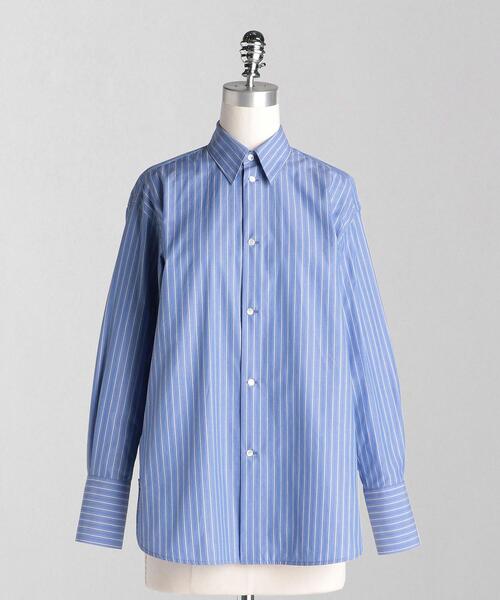 LOEFF ブルー 長袖シャツ ザリラクス　シャツ 楽天市場】the reracs（カラーブルー）（トップス｜メンズ