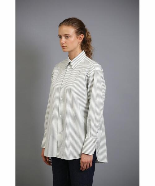 LOEFF ブルー 長袖シャツ ザリラクス　シャツ 楽天市場】the reracs（カラーブルー）（トップス｜メンズ