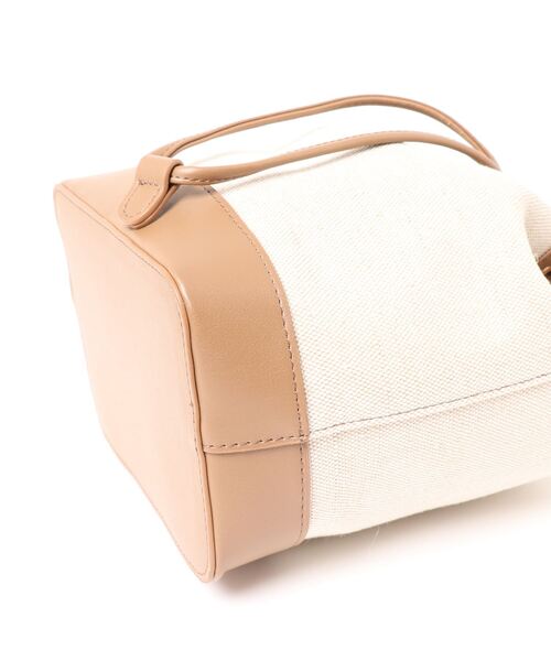 WILLSELECTION（ウィルセレクション）の「帆布×フェイクレザーコンビＢＡＧ（トートバッグ・レディース・ダークブラウン・FREE）」の6枚目の写真