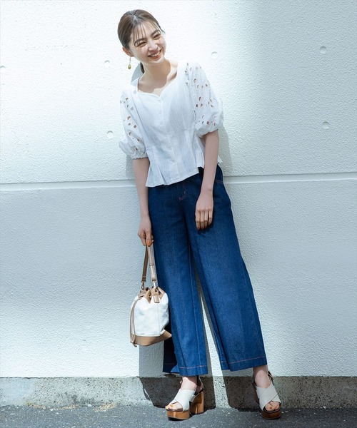 WILLSELECTION（ウィルセレクション）の「帆布×フェイクレザーコンビＢＡＧ（トートバッグ・レディース・ダークブラウン・FREE）」の11枚目の写真