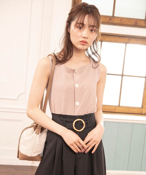 WILLSELECTION（ウィルセレクション）の「帆布×フェイクレザーコンビＢＡＧ（トートバッグ・レディース・ダークブラウン・FREE）」の17枚目の写真