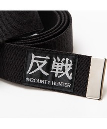BOUNTY HUNTER（バウンティーハンター）の「BxH 反戦 Belt（ベルト