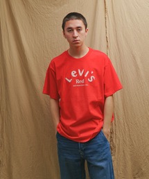Levi's(R)RED GRAPHIC TEE TRUE RED