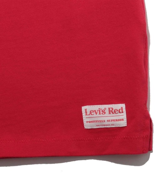 Levi's(リーバイス)の「Levi's(R)RED GRAPHIC TEE TRUE RED(Tシャツ/カットソー・メンズ・レッド・L/S/M/XL)」の7枚目の写真