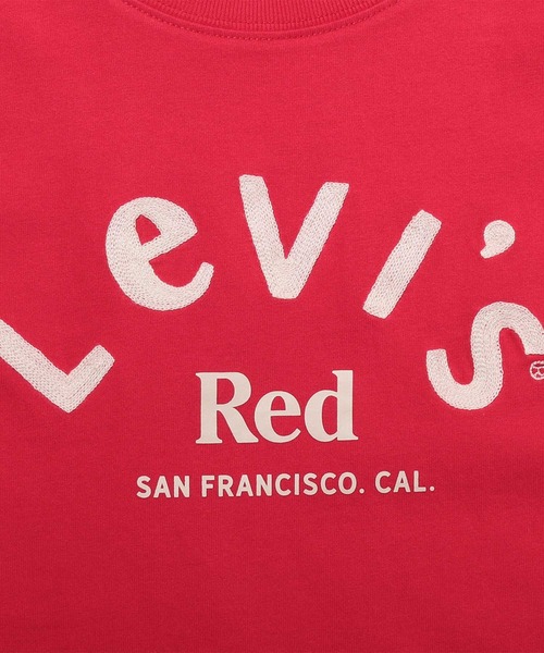 セール】Levi's(R)RED GRAPHIC TEE TRUE RED（Tシャツ