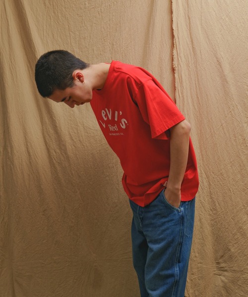 セール】Levi's(R)RED GRAPHIC TEE TRUE RED（Tシャツ