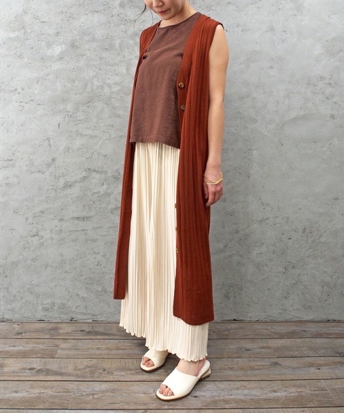 apres（アプレ）の「【LEZZA BOTANICA】シンプルミュールサンダル / apres（アプレ)（サンダル・レディース・ブラック/グレイッシュベージュ/アイボリー・24.0cm/24.5cm/22.5cm/23.0cm/23.5cm）」の22枚目の写真