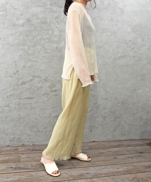 apres（アプレ）の「【LEZZA BOTANICA】シンプルミュールサンダル / apres（アプレ)（サンダル・レディース・ブラック/グレイッシュベージュ/アイボリー・24.0cm/24.5cm/22.5cm/23.0cm/23.5cm）」の20枚目の写真