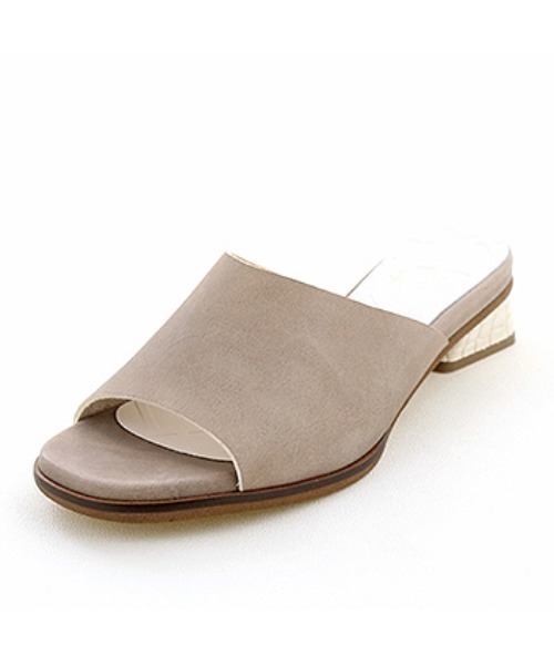 apres（アプレ）の「【LEZZA BOTANICA】シンプルミュールサンダル / apres（アプレ)（サンダル・レディース・ブラック/グレイッシュベージュ/アイボリー・24.0cm/24.5cm/22.5cm/23.0cm/23.5cm）」の17枚目の写真