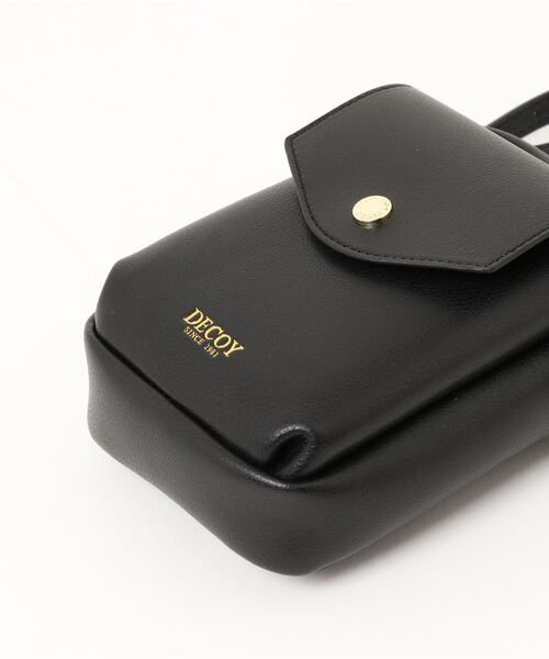 DECOY SINCE 1981（デコイシンスイチキュウハチイチ）の「レガートラルゴコラボ軽いスマホショルダー（ショルダーバッグ・レディース・ベージュ/サックスブルー/ブラック・フリー）」の6枚目の写真