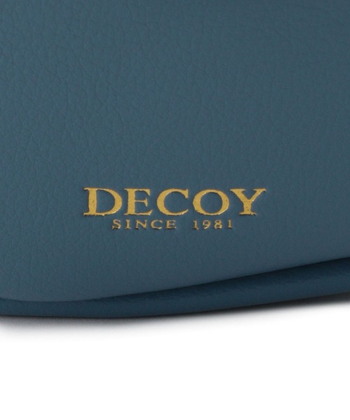 DECOY SINCE 1981（デコイシンスイチキュウハチイチ）の「レガートラルゴコラボ軽いスマホショルダー（ショルダーバッグ・レディース・ベージュ/サックスブルー/ブラック・フリー）」の9枚目の写真