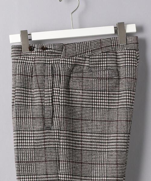 RAF SIMONS(ラフシモンズ)の「<RAF SIMONS (ラフ シモンズ) > チェック ワイド アンクルジップパンツ■■■◆(その他パンツ・メンズ・その他1・46)」の4枚目の写真