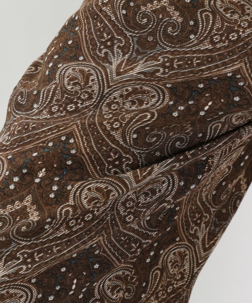 LOWRYS FARM（ローリーズファーム）の「ダマスクイージーパンツ　939536（その他パンツ・レディース・ブラック/ブラウン/ベージュ・FREE）」の19枚目の写真