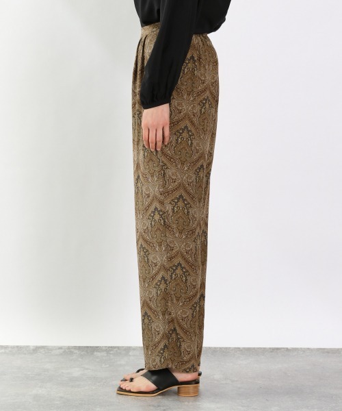 LOWRYS FARM（ローリーズファーム）の「ダマスクイージーパンツ　939536（その他パンツ・レディース・ブラック/ブラウン/ベージュ・FREE）」の11枚目の写真