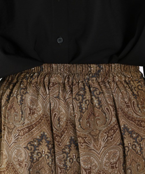 LOWRYS FARM（ローリーズファーム）の「ダマスクイージーパンツ　939536（その他パンツ・レディース・ブラック/ブラウン/ベージュ・FREE）」の16枚目の写真