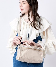 新品未使用　レスポートサック　ヘリテージ　ミニボストン　トラバーチン LeSportsac（レスポートサック）の「【Heritage Collection